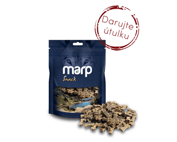 MARP SNACK - PAMLSKY S HOVĚZÍM MASEM 150G (PRO ÚTULEK VOŘÍŠKOV)