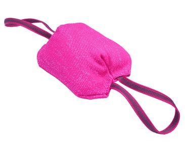 BAFPET PEŠEK RINGO, 2X UCHO - FUCHSIE