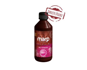 MARP HOLISTIC - OSTROPESTŘCOVÝ OLEJ 500ML (ÚTULEK VOŘÍŠKOV)