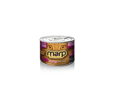 MARP TURKEY KONZERVA PRO KOČKY S KRŮTOU 200G EXP 08/2026 SLEVA 20%