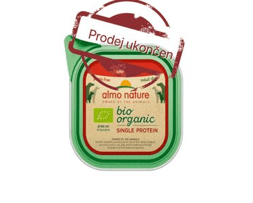 ALMO NATURE BIO SINGLE PROTEIN HOVĚZÍ 150G