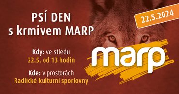 Psí den s krmivem Marp