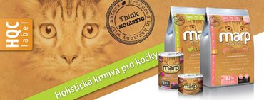 Krmivo Marp pro kočky