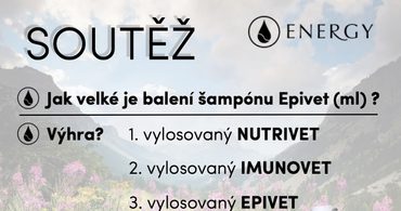 Gratulace vítězům jarní soutěže o Energy produkty