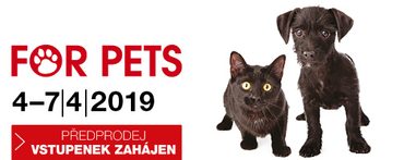 Soutěž o lístky na FOR PETS