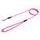 Vodítko lano, SPIRÁLA JEDNOBAREVNÁ - Růžová