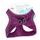 Farm company soft mesh postroj pro psy fialový XS 32-36cm