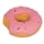 Nobby latexový Donut s vůní jahod 10cm