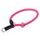 Nobby FUN Royal Neon kulatý polostahovací obojek L-XL 70cm neon růžová SLEVA 10% VÝPRODEJ