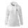 Marp dámská mikina s kapucí Minimal - bílá