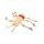 Farm Company bavlněný pavouk s konopným lanem 25cm