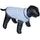 Nobby psí svetr BERAK modrá pletený vzor 48cm