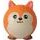 Quapas! Hračka pro psy Cute Fox 8x9cm