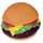 Nobby Snack latexový hamburger s vůní slaniny 10cm