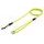 Vodítko lano, SPIRÁLA JEDNOBAREVNÁ - Žlutá