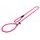Nobby FUN Royal Neon růžové lanové vodítko pro retrívry 170cm / 13mm SLEVA 10% VÝPRODEJ