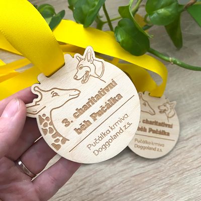 3. charitativní běh Pučálka