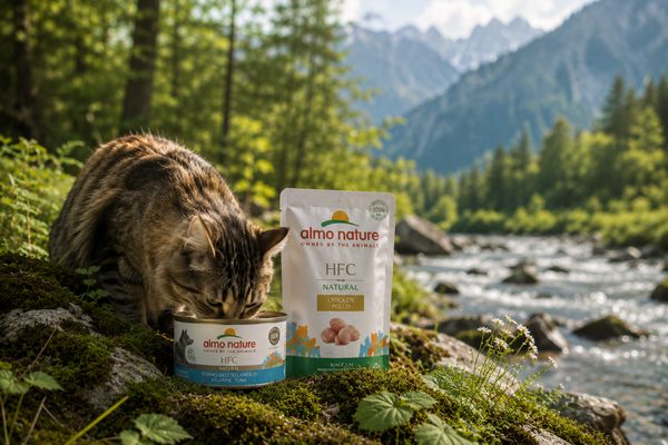 Almo Nature: Když krmivo pro mazlíčky pomáhá i přírodě
