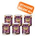 MARP MIX KONZERVA PRO PSY JEHNĚ+ZELENINA 6X400G - KONZERVY PRO PSY