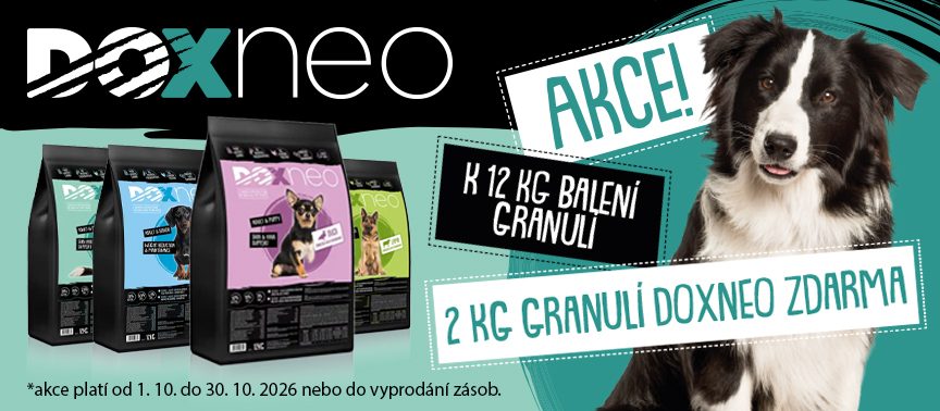 AKCE | Doxneo 12+2 kg ZDARMA