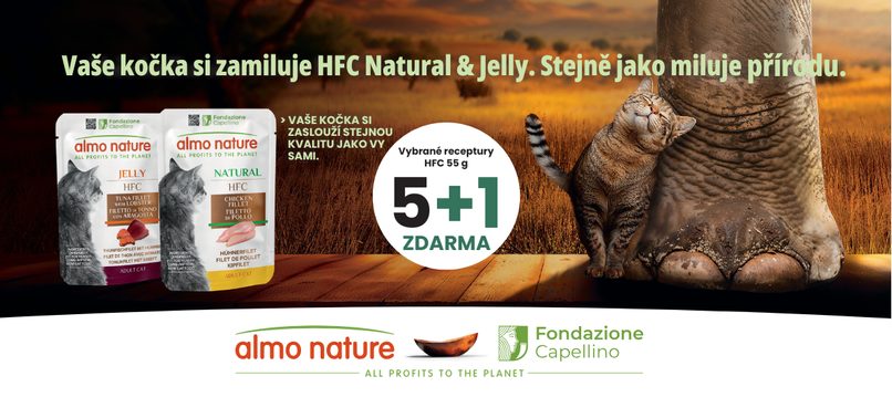 AKCE | Almo Nature 5+1 ZDARMA