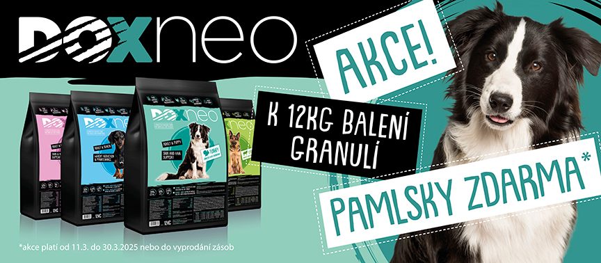 AKCE | Doxneo 12kg + pamlsky zdarma