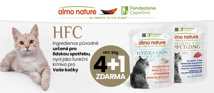 AKCE | Almo Nature 4+1 ZDARMA