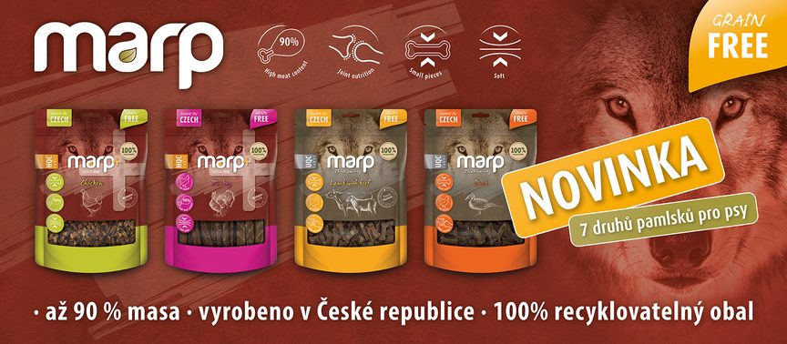 NOVINKA | Pamlsky Marp