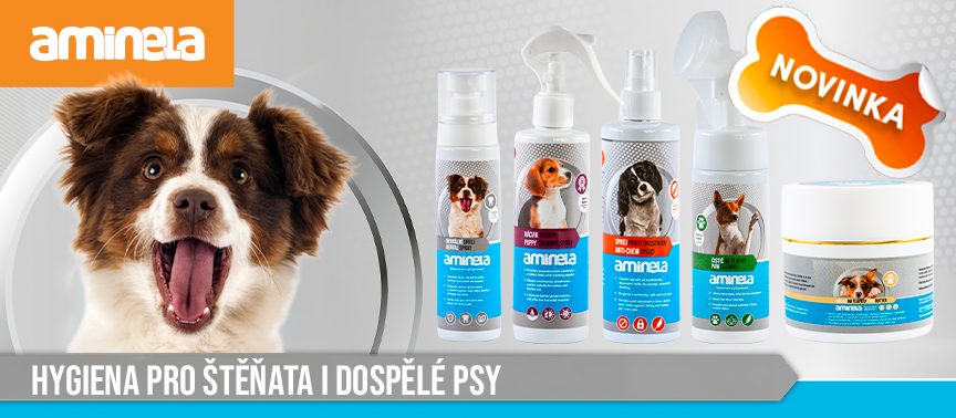 NOVINKA | Aminela hygienické prostředky