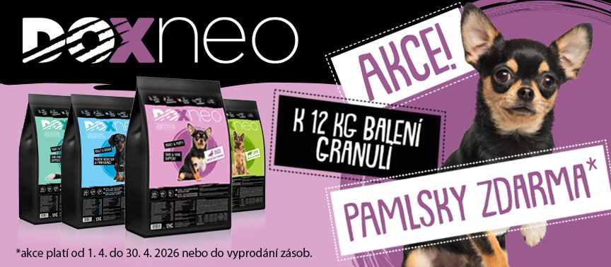 AKCE | Doxneo + pamlsky ZDARMA