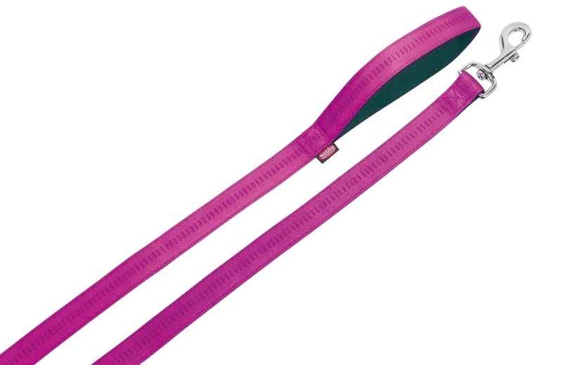 Nobby Soft Grip vodítko - růžová 120cm/25mm
