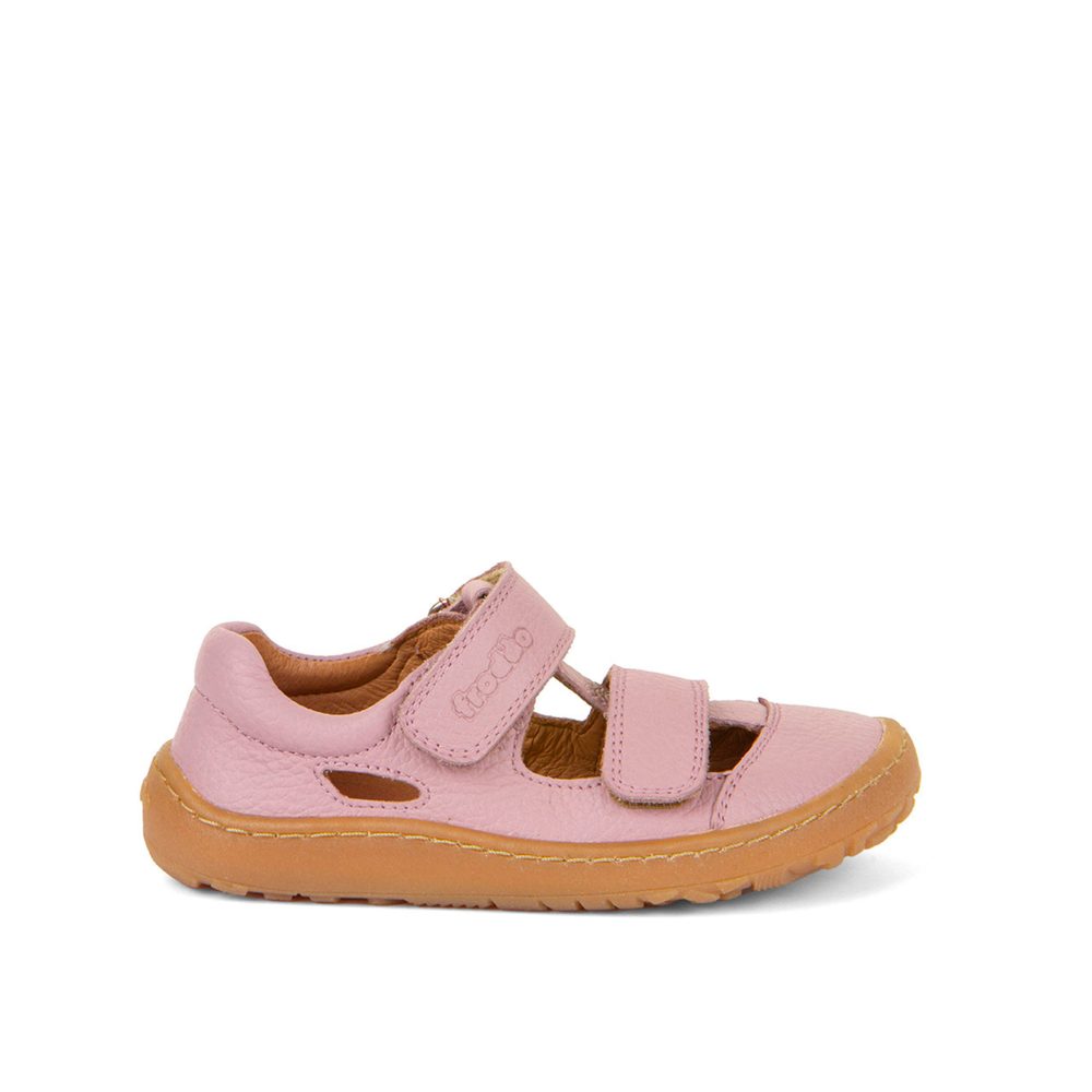 Levně FRODDO SANDAL VELCRO II Pink | Dětské barefoot sandály - 35