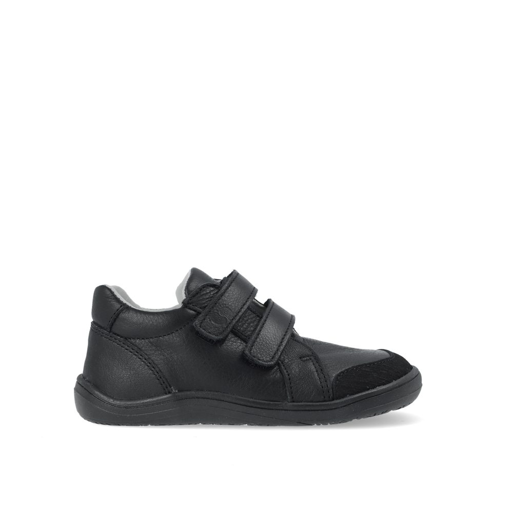 Baby Bare Shoes Febo Go Black celoroční