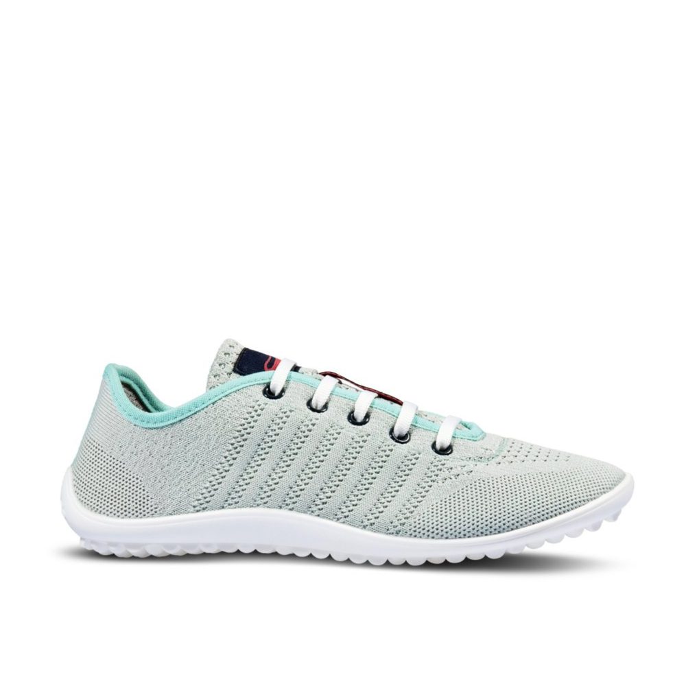 Leguano GO Mint Barefoot tenisky