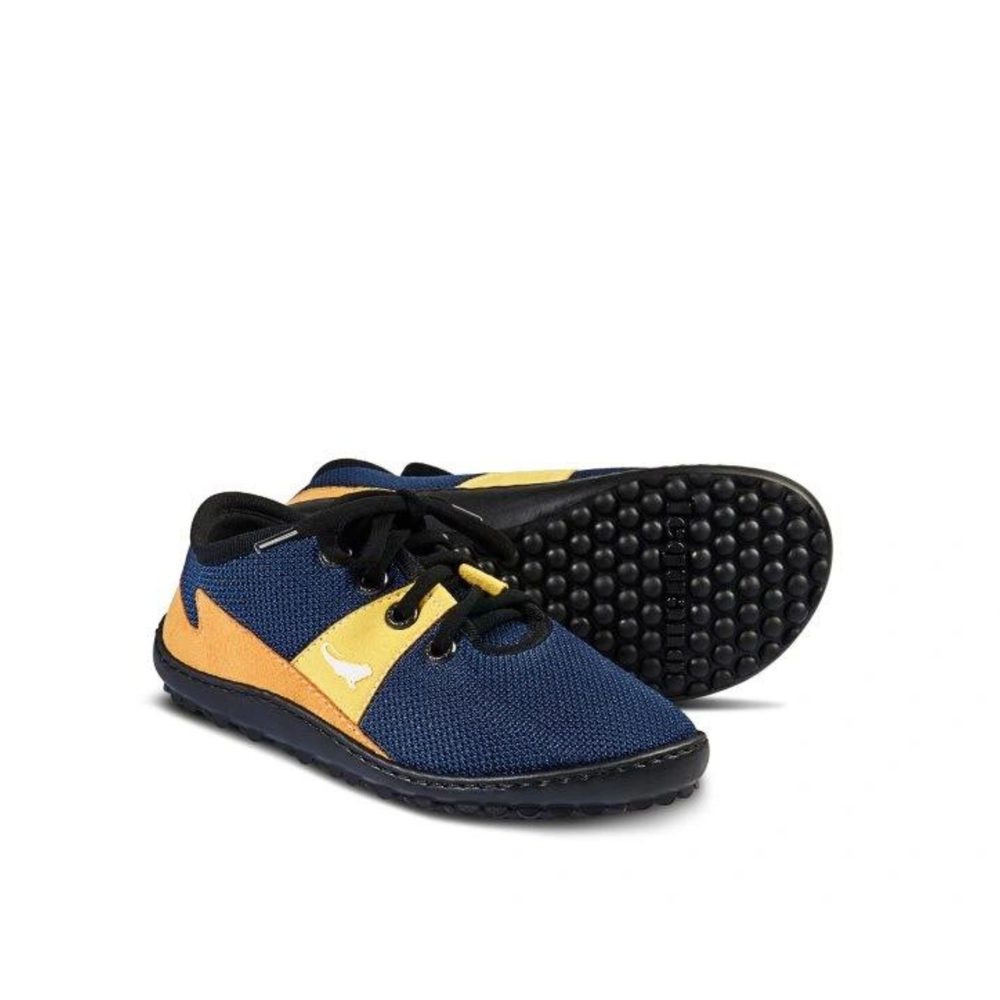 LEGUANITO SPEEDY Blue | Barefoot tenisky - 34