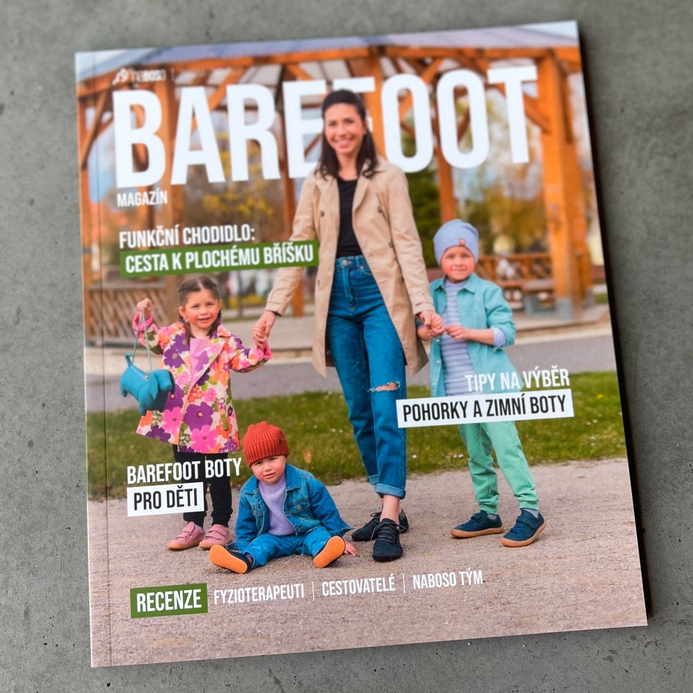 BAREFOOT Magazín Podzim/Zima 2022 akční cena, výprodej, sleva - Svět  produktů