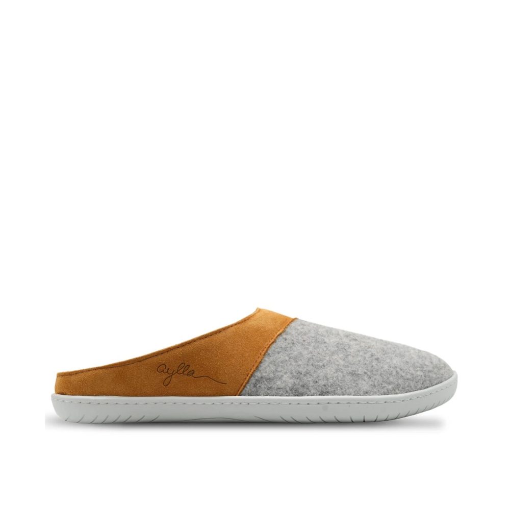 AYLLA WASI Žluté Dámské barefoot přezůvky