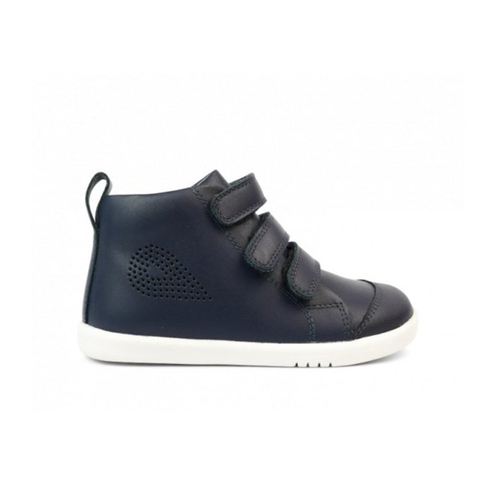 BOBUX HI COURT Navy K+