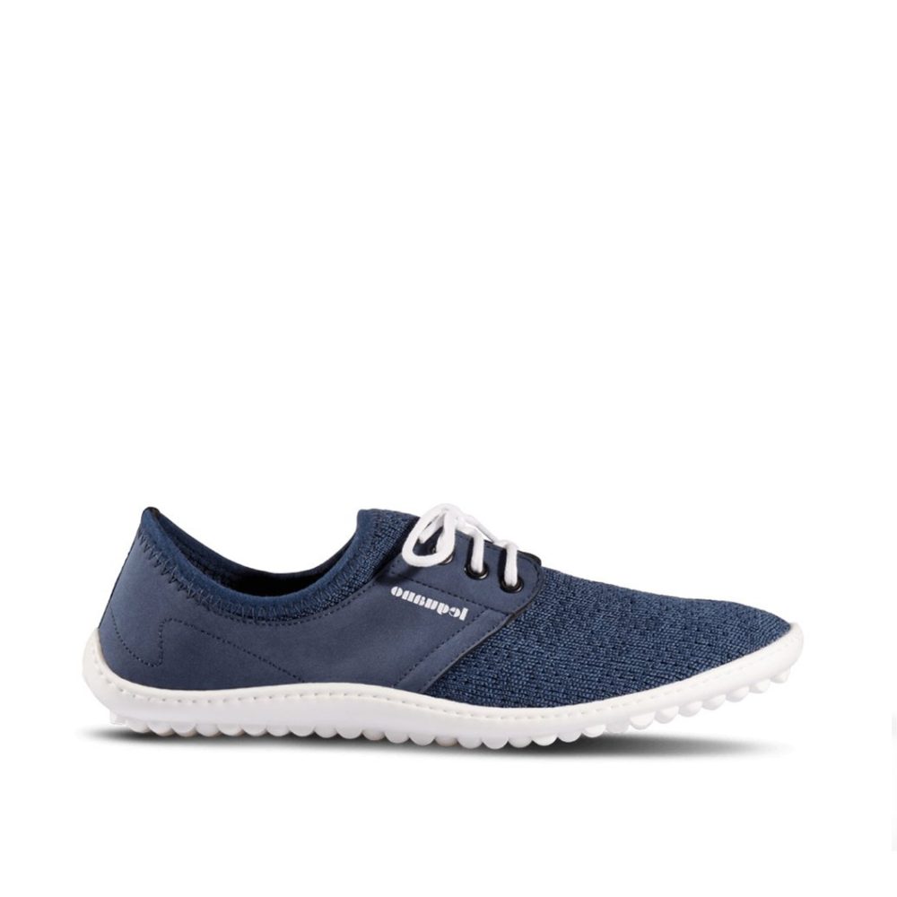 Leguano JUNO Sailor Blue Barefoot tenisky