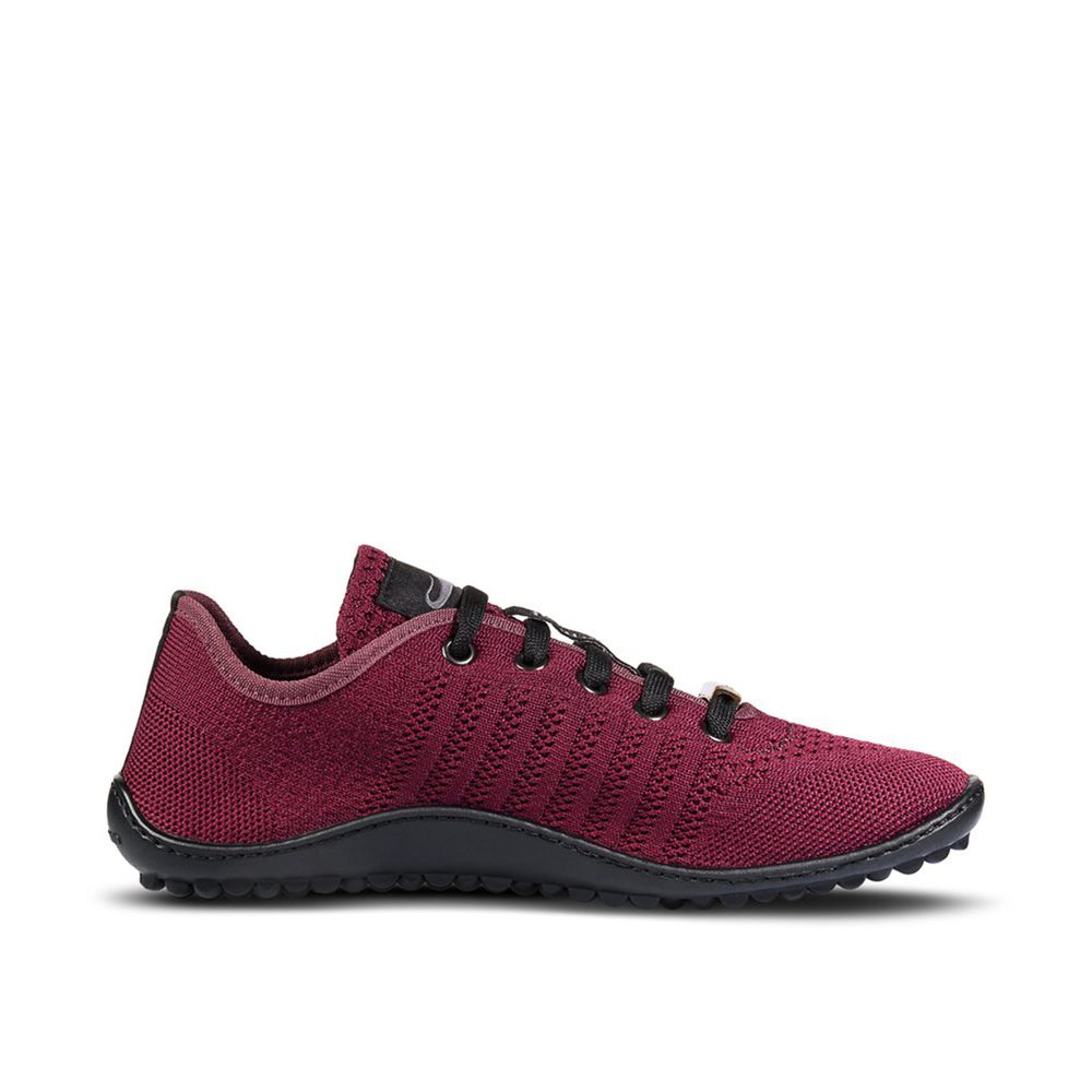 Leguano GO Berry Dámské barefoot tenisky