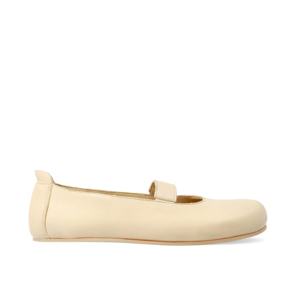 ANGLES RHEIA Beige Dámské barefoot baleríny