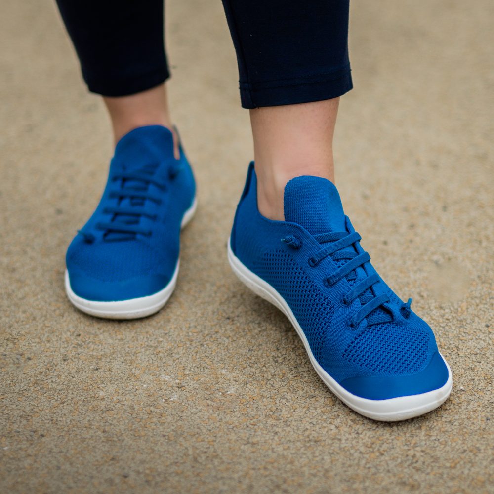 REIMA ASTELU VEGAN Blue Barefoot tenisky koupíte na Naboso.cz