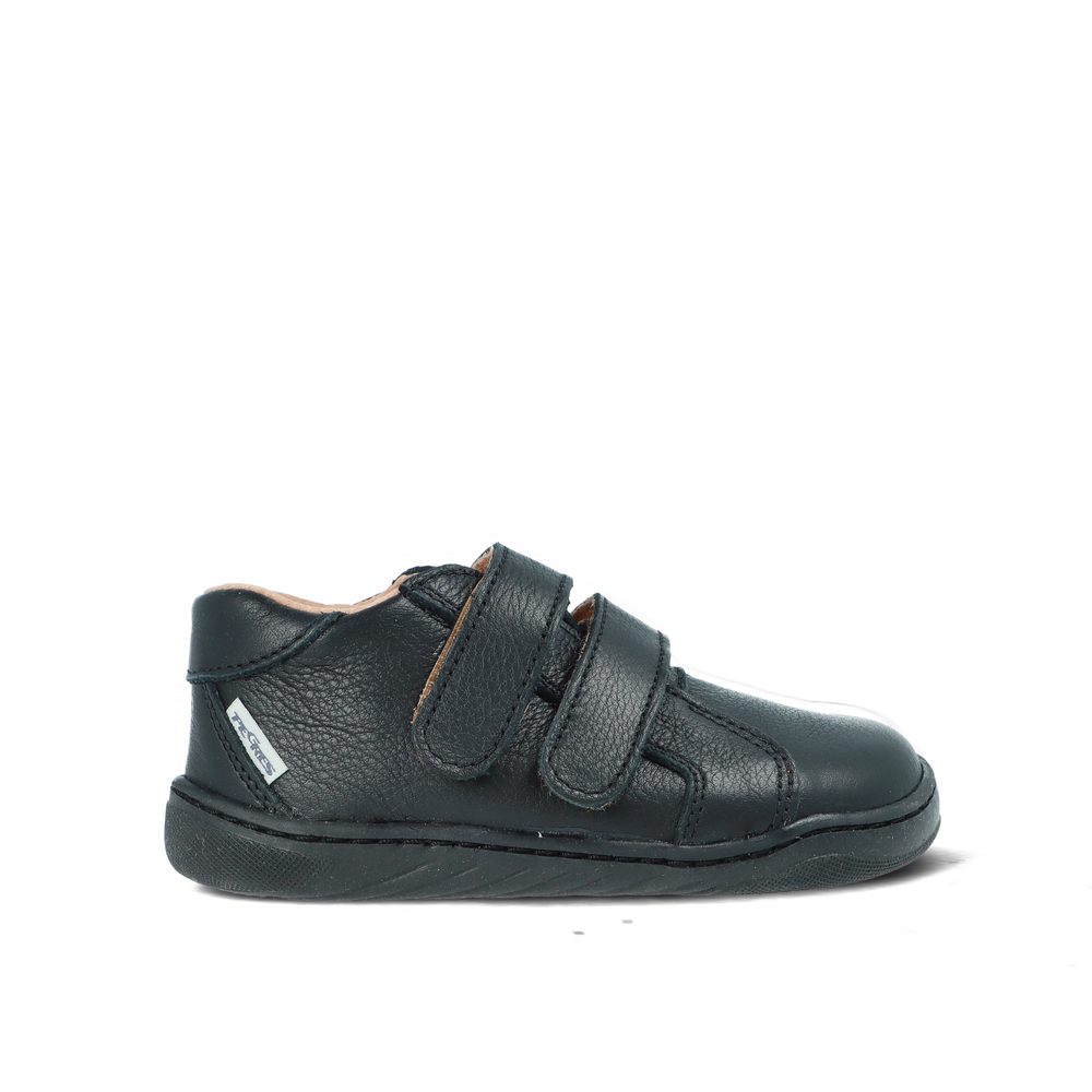 PEGRES CELOROČNÍ TENISKY BF54 0.1 Brown Dětské barefoot tenisky koupíte na Naboso.cz