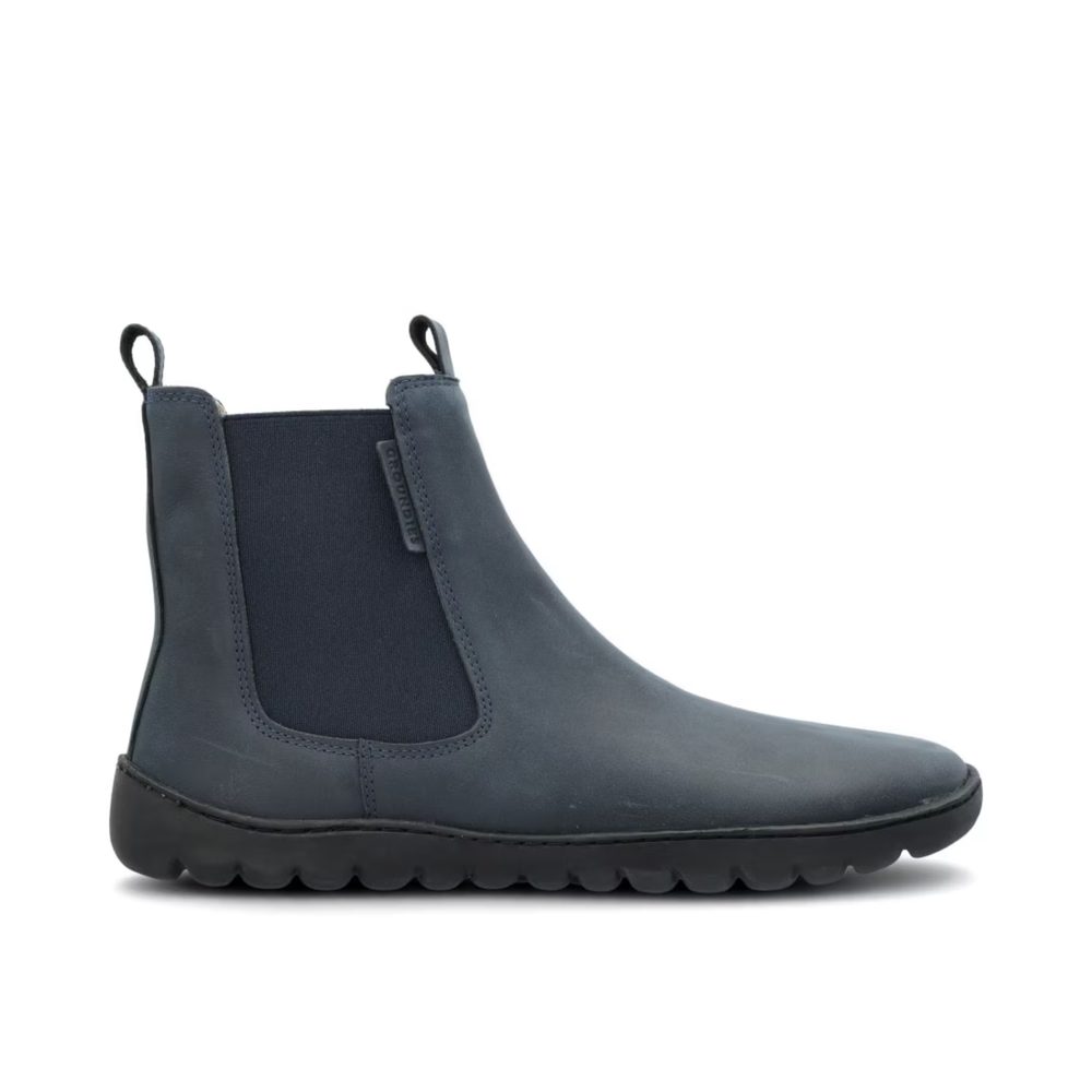 GROUNDIES EVERYDAY CHELSEA WOMEN Navy Dámské barefoot chelsea