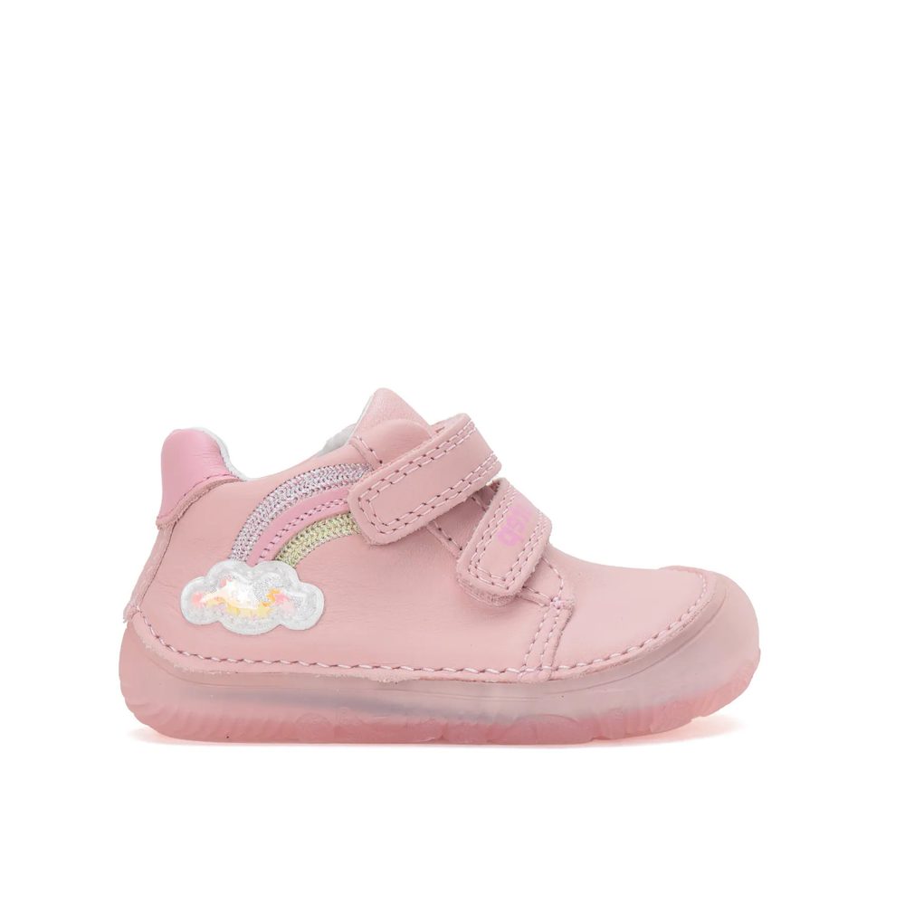 D.D.STEP S070 51171 CELOROČNÍ TENISKY Pink Dětské barefoot tenisky koupíte na Naboso.cz