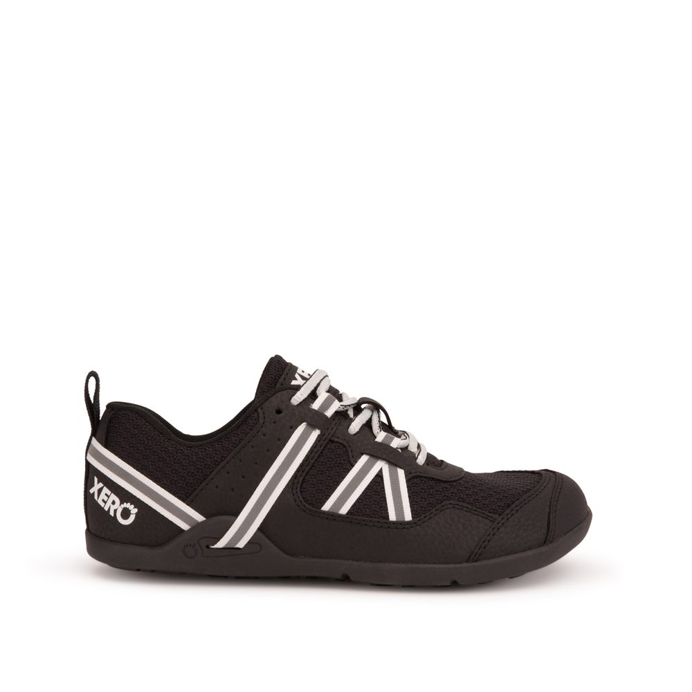 Xero Shoes PRIO YOUTH Black White