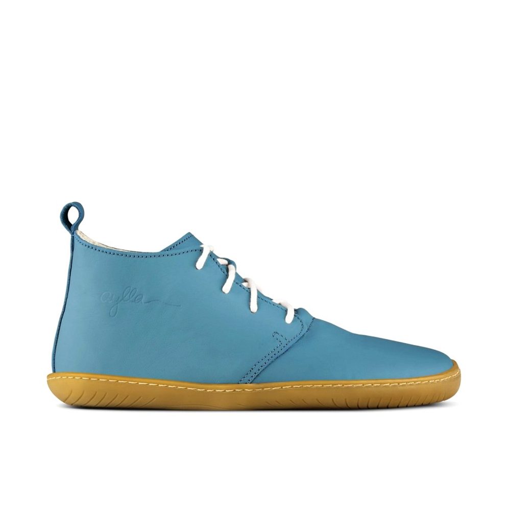 AYLLA BAREFOOT TIKSI PÁNSKÉ Turquoise - 41