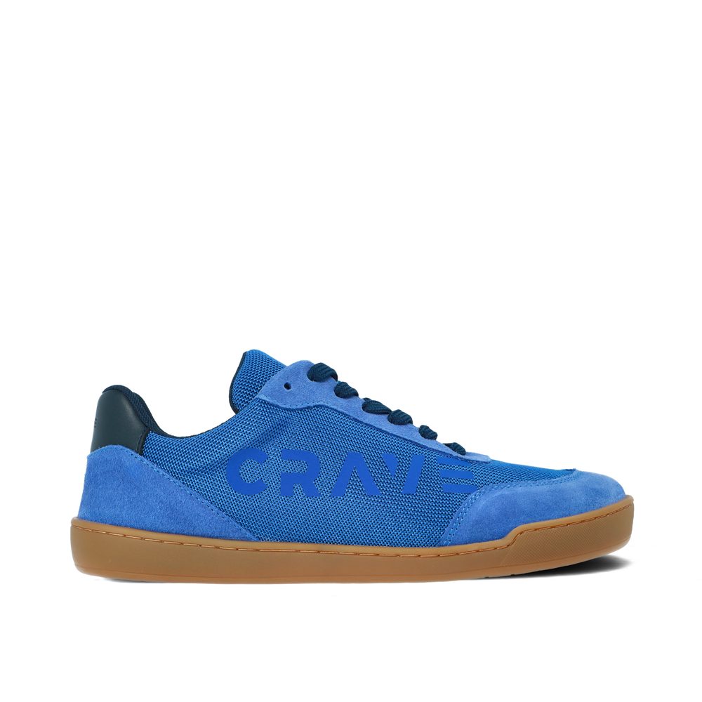 CRAVE CUPERTINO Blue Barefoot tenisky