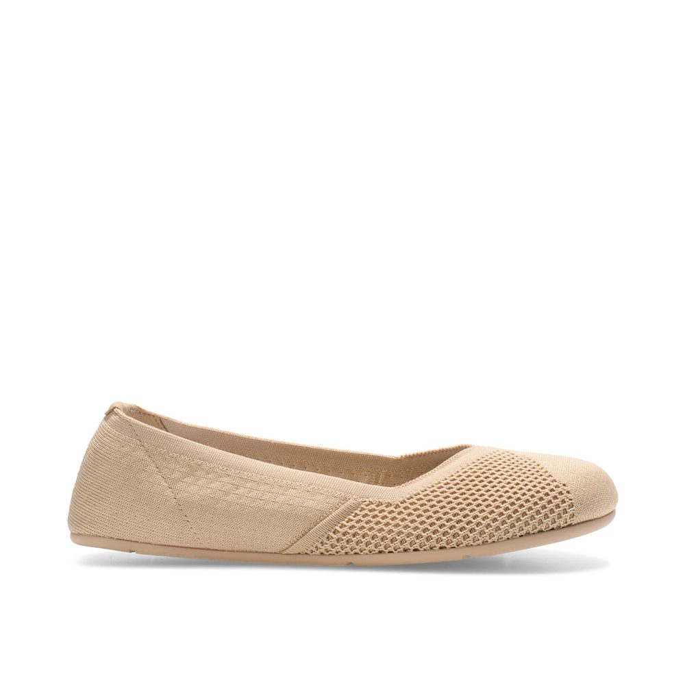 Xero Shoes PHOENIX KNIT W Irish Cream Dámské barefoot baleríny
