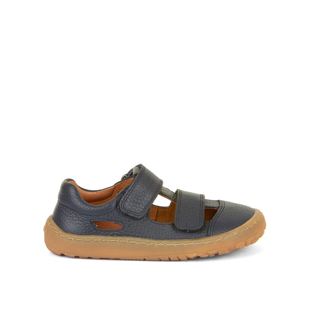 FRODDO SANDAL VELCRO II Dark Blue Dětské barefoot sandály